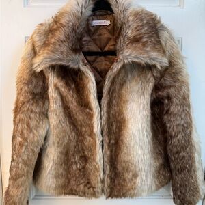 Faux Fur Jacket